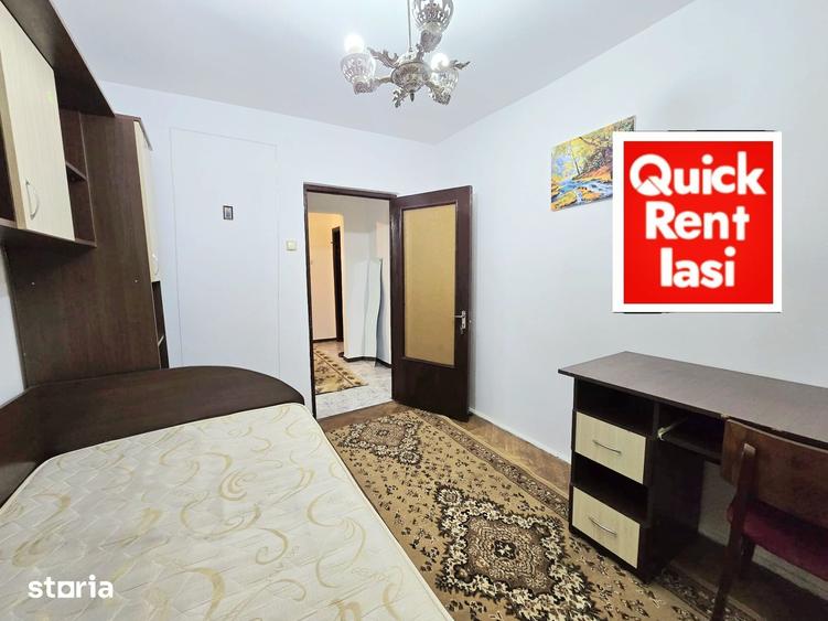 Centru Zugravi Langa UMF Si UAIC Apartament 3Camere Si 2Bai - 11