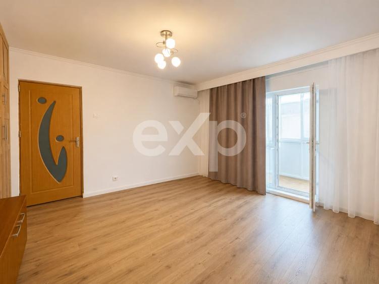 Apartament cu 2 camere semidecomandat în Găvana