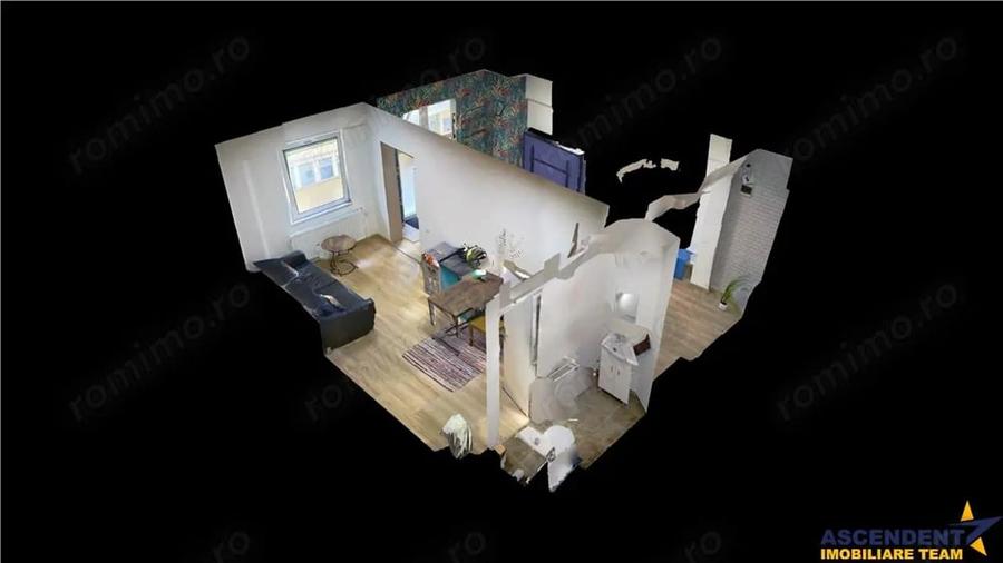 3D!Spatiu:rezidential,birouri,cabinet,contabilitate, servicii, Central,Brasov - 3