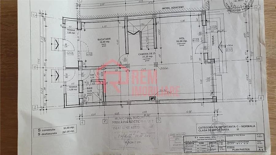 Casă cu 2 camere cu Teren 160 Mp în Doamna Ghica