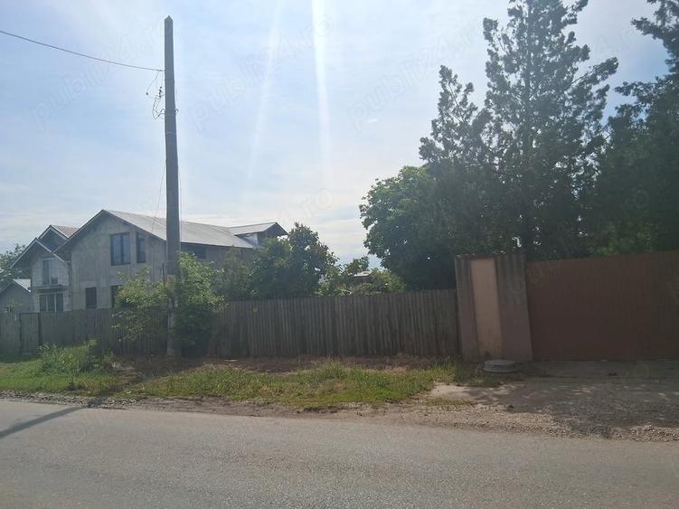 Teren de 600 mp, în Tărtășești
