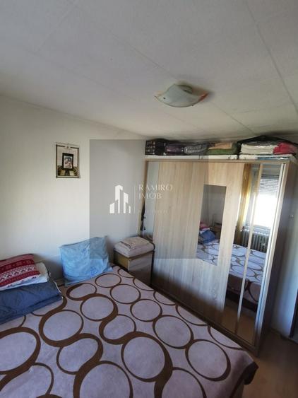Apartament cu 3 camere decomandat, mobilat în Rahova