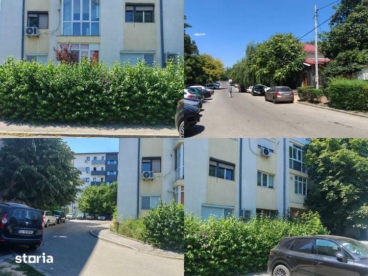 Apartament cu 2 camere decomandat în Rovine