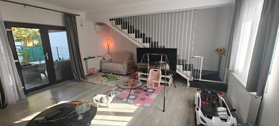 Duplex cu 4 camere cu Canalizare în Balotești
