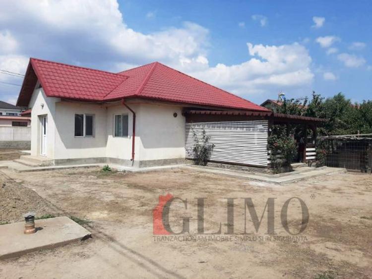 Casa noua 140mp, tip parter, utilata, teren 750mp, Sendreni - 1