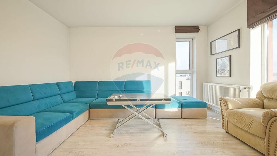 Apartament cu 2 camere decomandat, mobilat în Avantgarden
