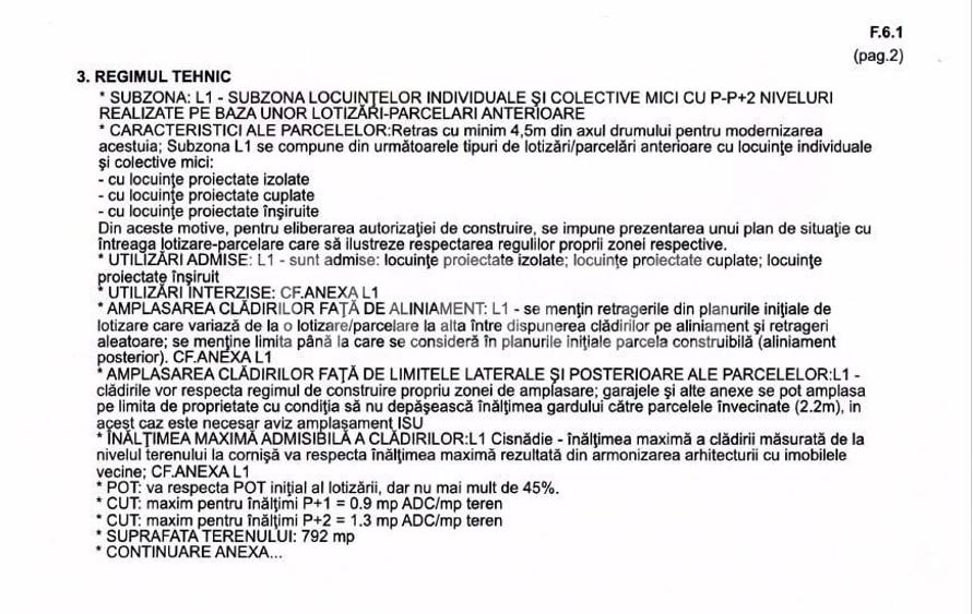 Teren Construcții intravilan de 791 mp, în Cisnădie