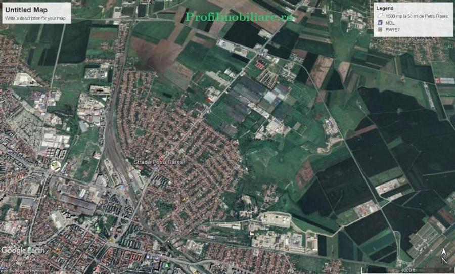 Teren Construcții intravilan de 1500 mp, în Grădiște
