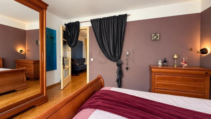 Apartament cu 3 camere decomandat, mobilat în Dorobanți