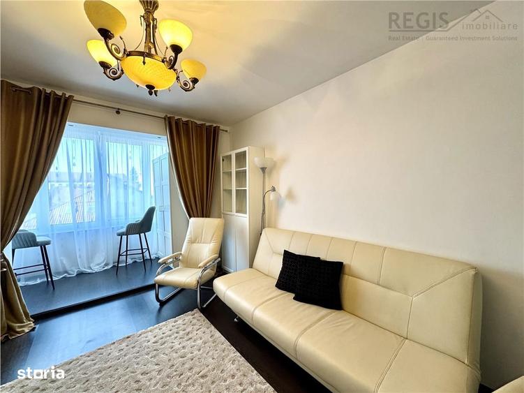 Apartament cu 2 camere, mobilat în 15 Noiembrie