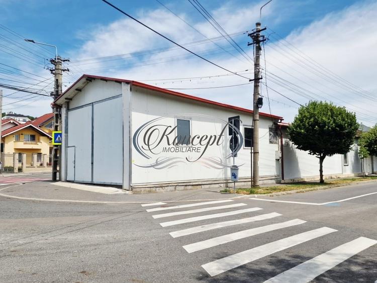 Spațiu industrial, de 370 mp, în Dâmbul Rotund
