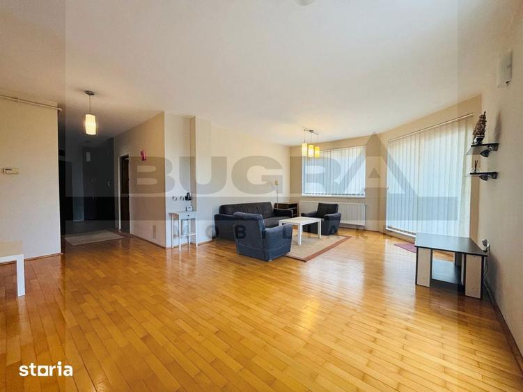 Apartament cu 3 camere, mobilat în Andrei Mureșanu