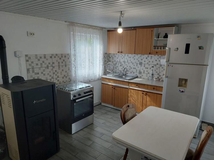 Casă cu 4 camere în Stejaru