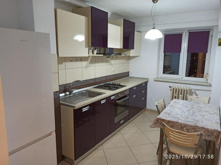 Apartament cu 2 camere decomandat, mobilat în Km 4-5