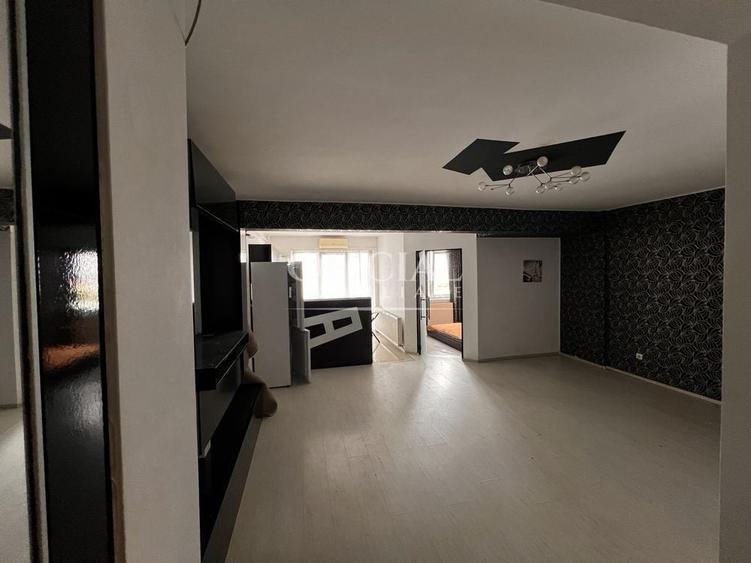 Apartament cu 2 camere semidecomandat, mobilat în Zorilor