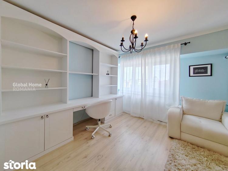 Apartament cu 3 camere, mobilat în Romană