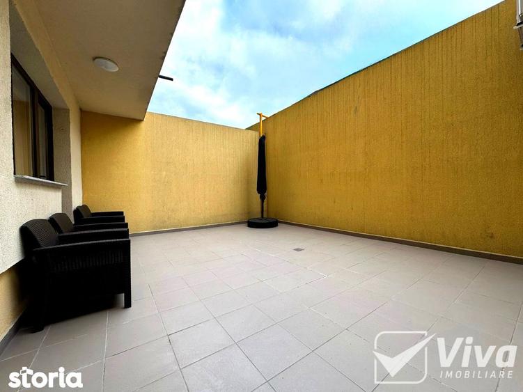 Apartament cu 3 camere, mobilat în Cug
