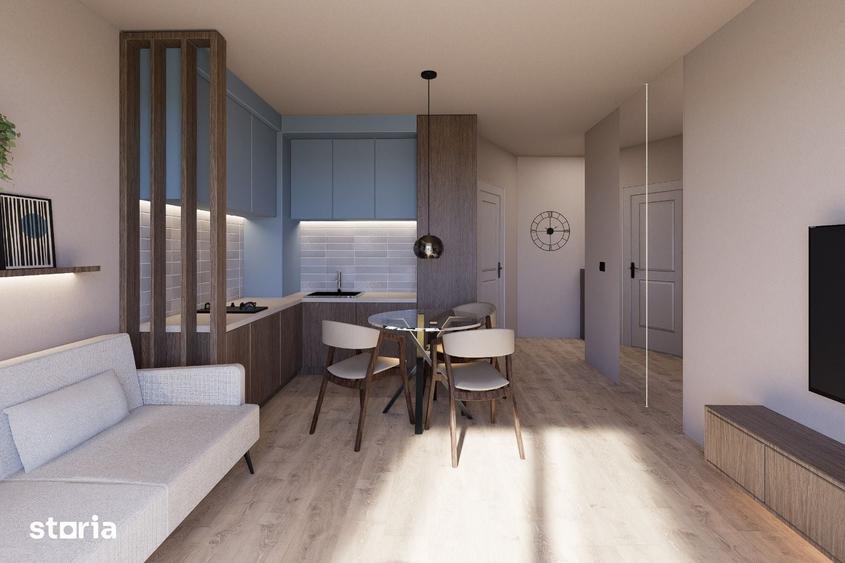Apartament cu 2 camere în Ipotești