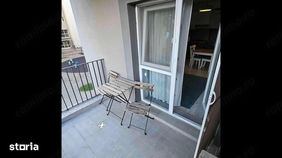 Apartament cu 2 camere semidecomandat în Ozana