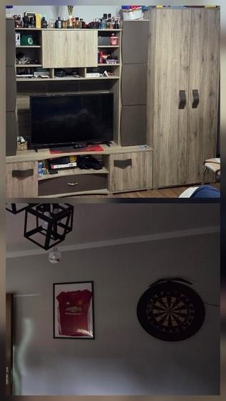Apartament cu 3 camere decomandat, mobilat în Nord