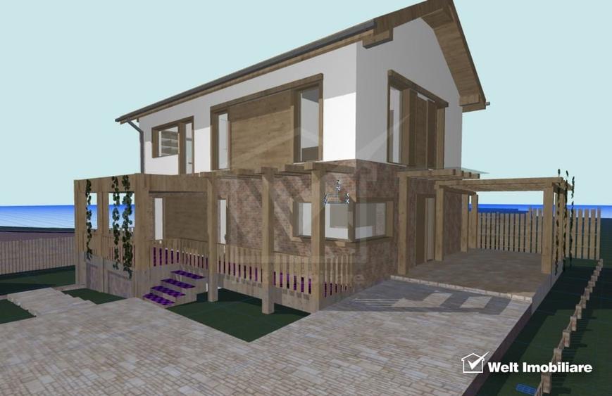 Teren Construcții intravilan de 622 mp, în Sălicea