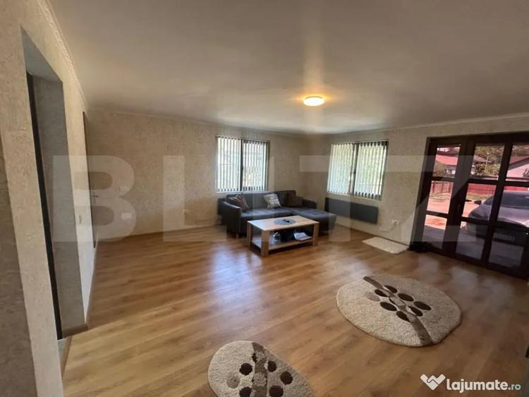Casă cu 2 camere cu Teren 500 Mp în Central