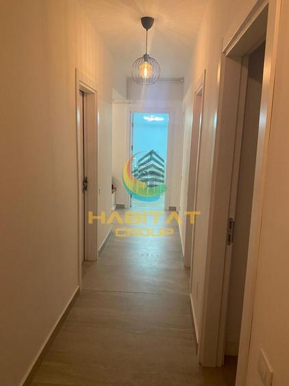 Apartament cu 4 camere decomandat, mobilat în Brâncoveanu