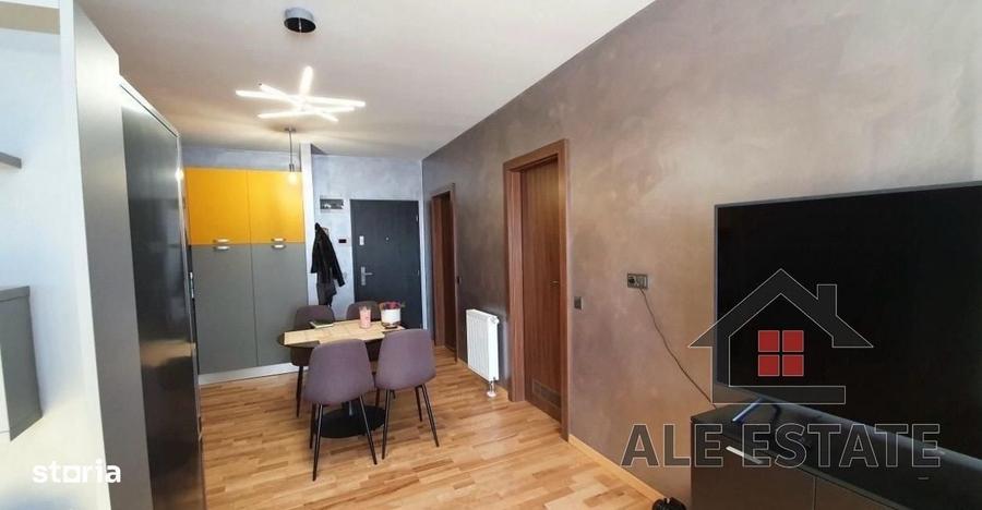 Apartament 2 camere, mobilat complet, bloc nou, Cluj-Napoca | Parcare - 3