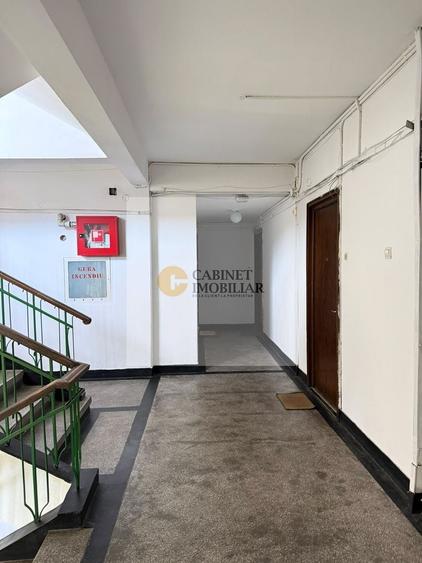 Garsonieră decomandată, mobilată în Cișmigiu
