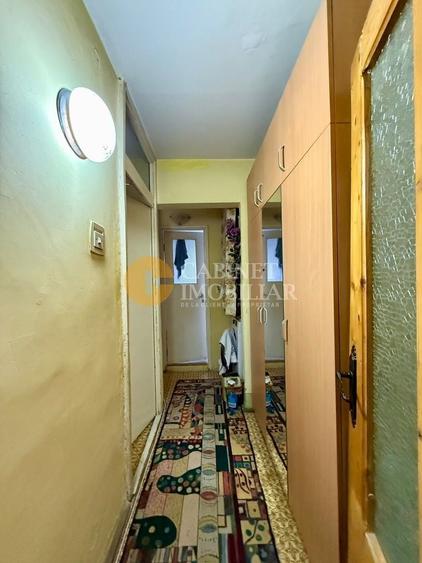 Apartament cu 3 camere decomandat, mobilat în Păcurari