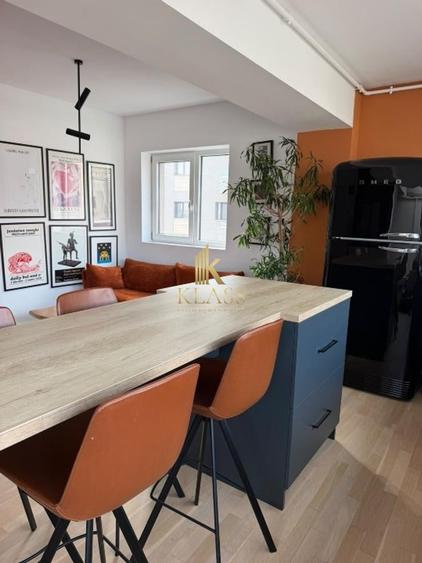 Apartament cu 2 camere decomandat, mobilat în Ștefan cel Mare