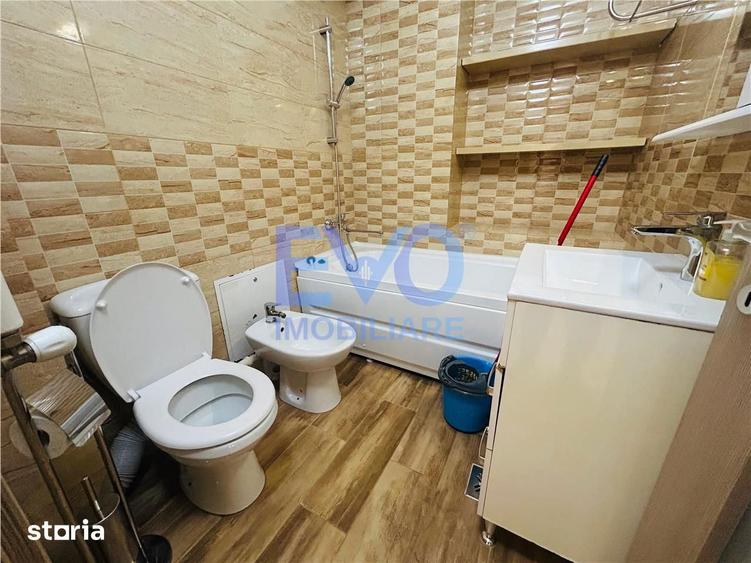 Apartament cu 2 camere decomandat în Bucium
