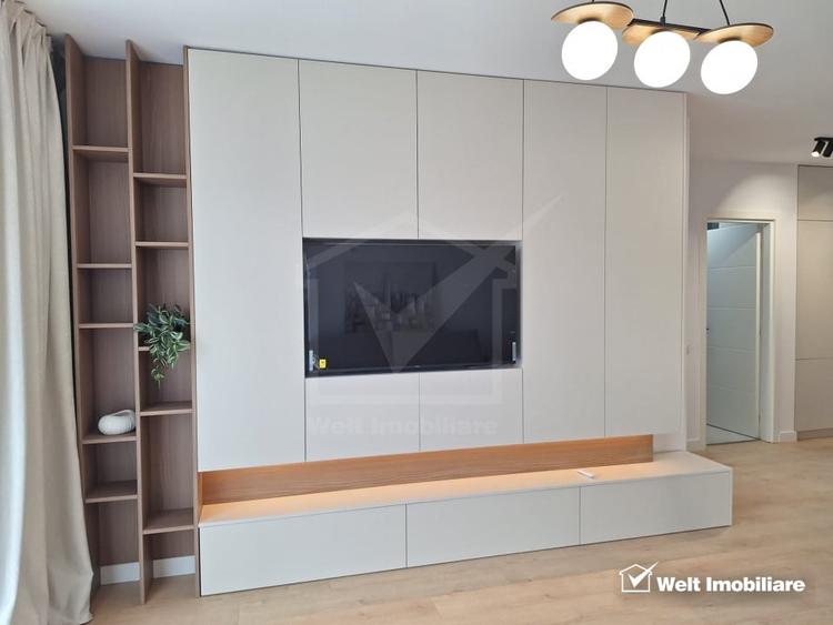 Apartament cu 2 camere semidecomandat, mobilat în Florești