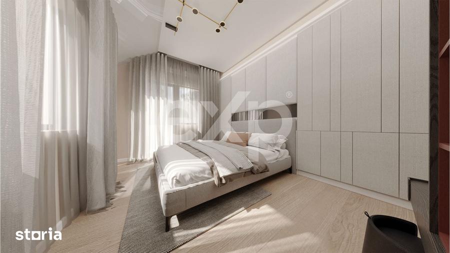 Apartament cu 3 camere decomandat în Central