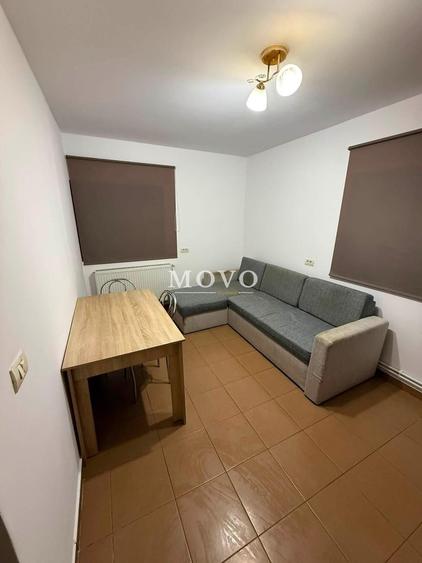 Apartament cu 2 camere semidecomandat, mobilat în Giroc