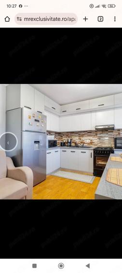 Apartament cu 3 camere decomandat în Adunații-Copăceni