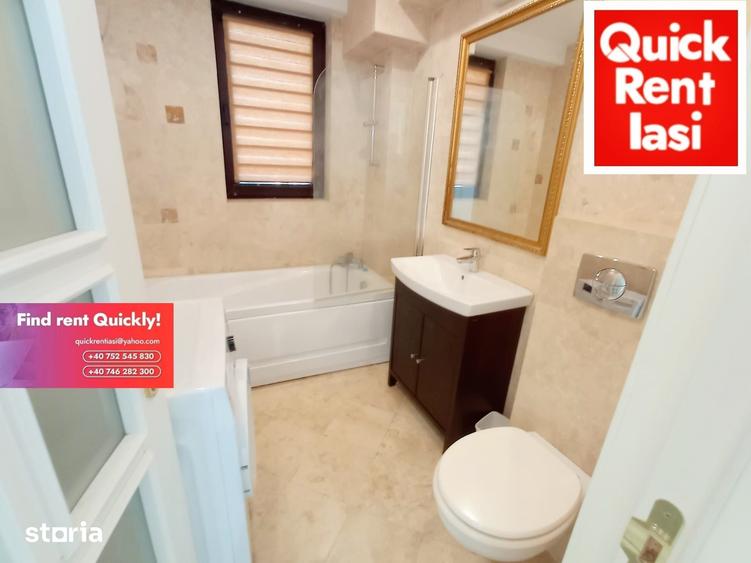 Copou Exclusive Residence Apartament 2Camere Modern Iasi Chirie - 9