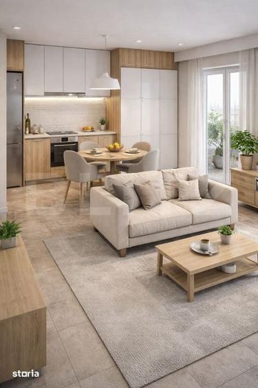Apartament cu 2 camere în Calea Moldovei