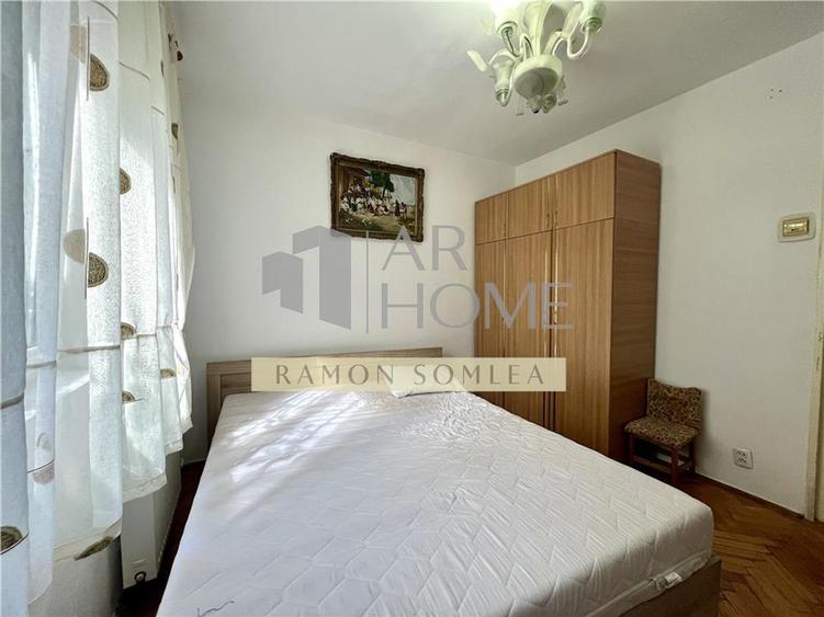 Apartament cu 3 camere nedecomandat, mobilat în Vest