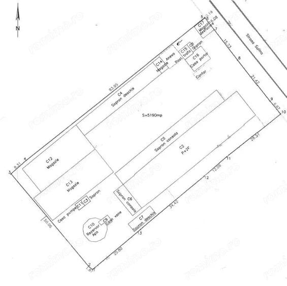 Spațiu comercial, de 4,186 mp, în Sud