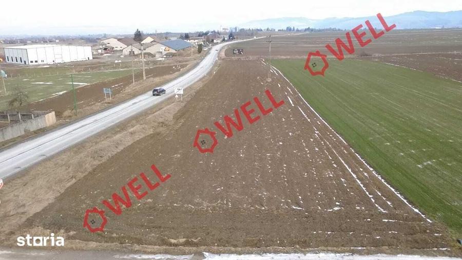 Teren de 4100 mp, în Tușnad