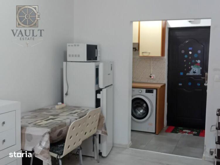Garsonieră semidecomandată, mobilată în Ozana