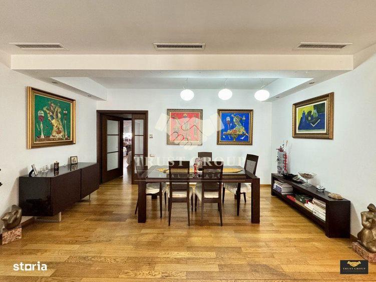Apartament cu 4 camere decomandat în Herăstrău
