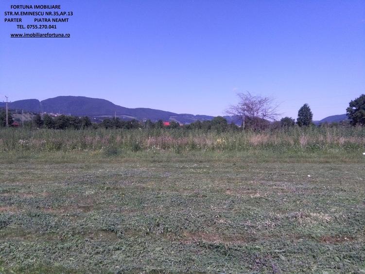 Teren de 3400 mp, în Alexandru cel Bun