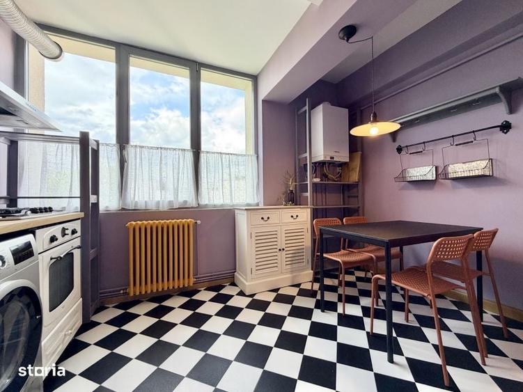 Inchiriere Apartament 3 camere, 117 mp, strada Paris, zona centrala - 12