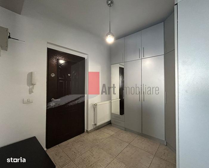 Apartament cu 2 camere, mobilat în Grivița