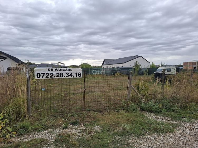 Vand teren 475 mp in localitatea Balotesti