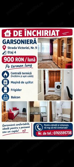 Garsoniera de inchiriat