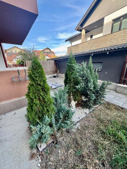 Apartament cu 3 camere, mobilat în Sânpetru