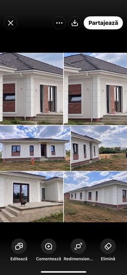 Casă cu 3 camere în Moșnița Nouă